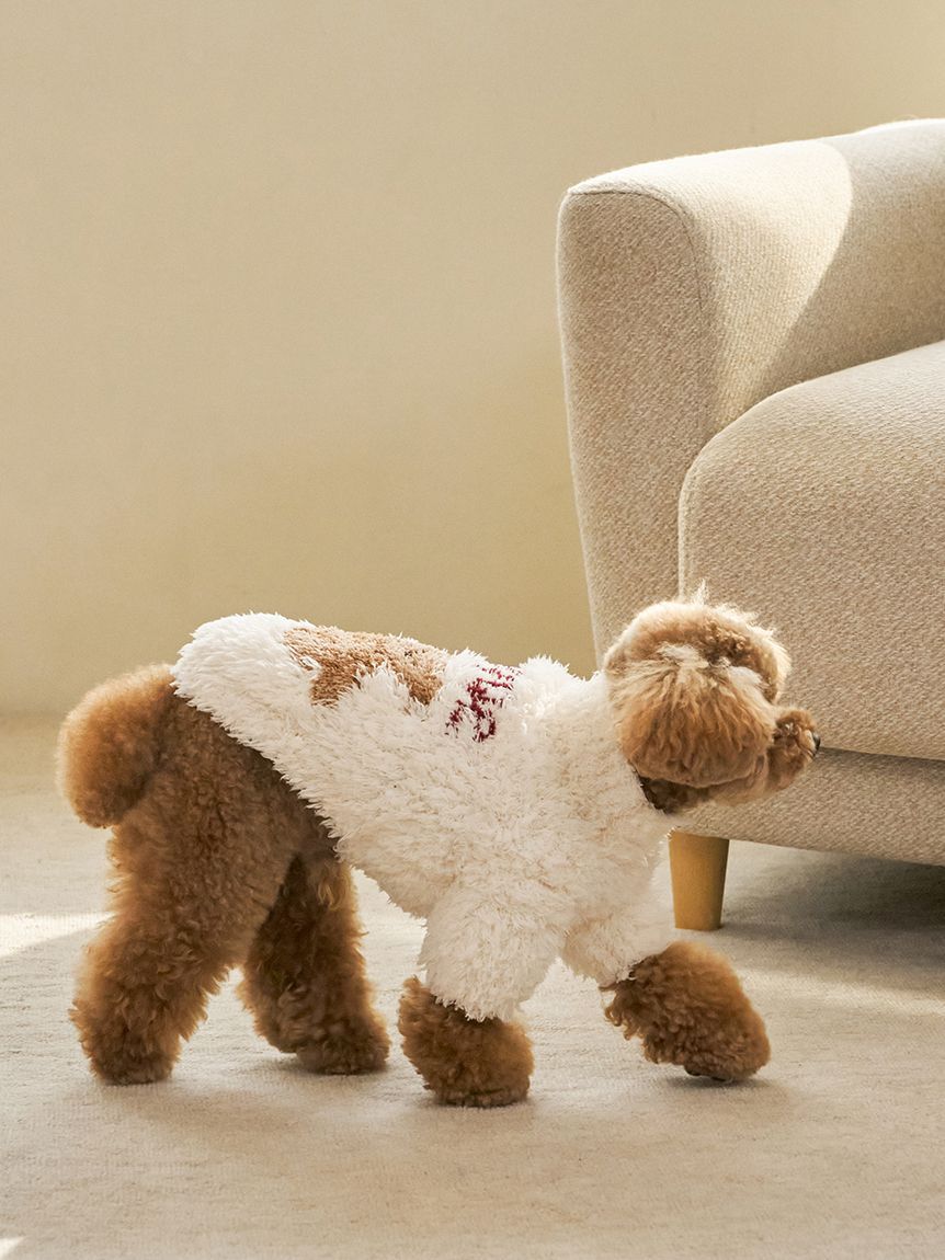  GELATO PIQUE CAT&DOG「【HOLIDAY】【CAT&DOG】ジェラートスノーベアジャガードプルオーバー」|その他|