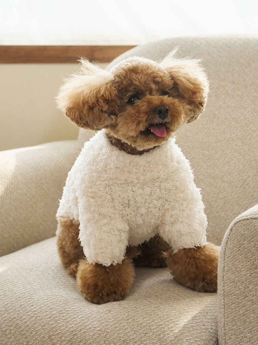  GELATO PIQUE CAT&DOG「【HOLIDAY】【CAT&DOG】ジェラートスノーベアジャガードプルオーバー」|その他|