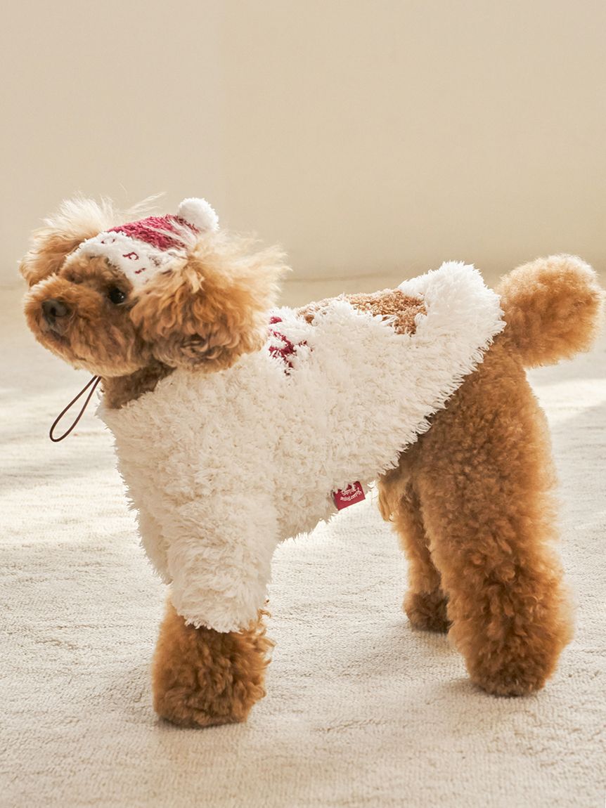  GELATO PIQUE CAT&DOG「【HOLIDAY】【CAT&DOG】ジェラートスノーベアジャガードプルオーバー」|その他|