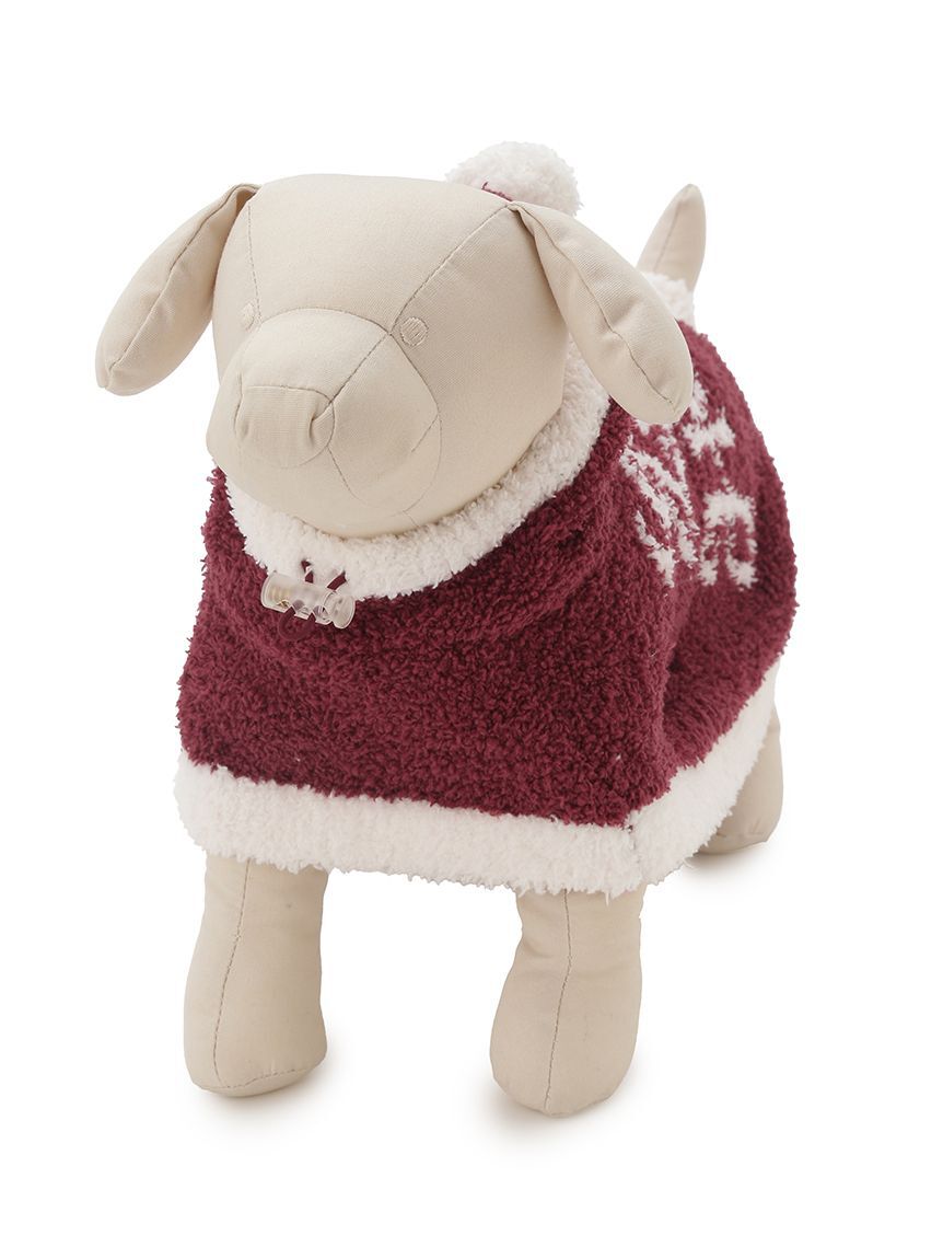  GELATO PIQUE CAT&DOG「【HOLIDAY】【CAT&DOG】ベビモコサンタケープ」|その他|