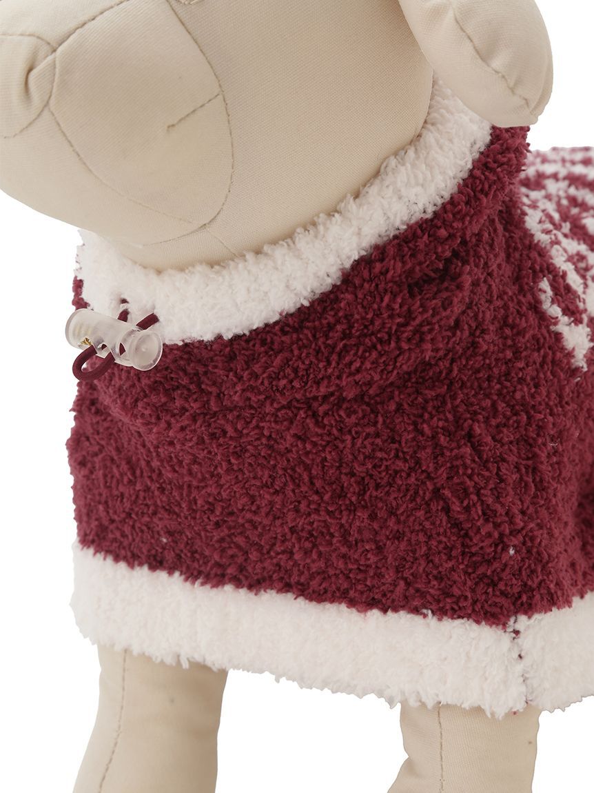  GELATO PIQUE CAT&DOG「【HOLIDAY】【CAT&DOG】ベビモコサンタケープ」|その他|