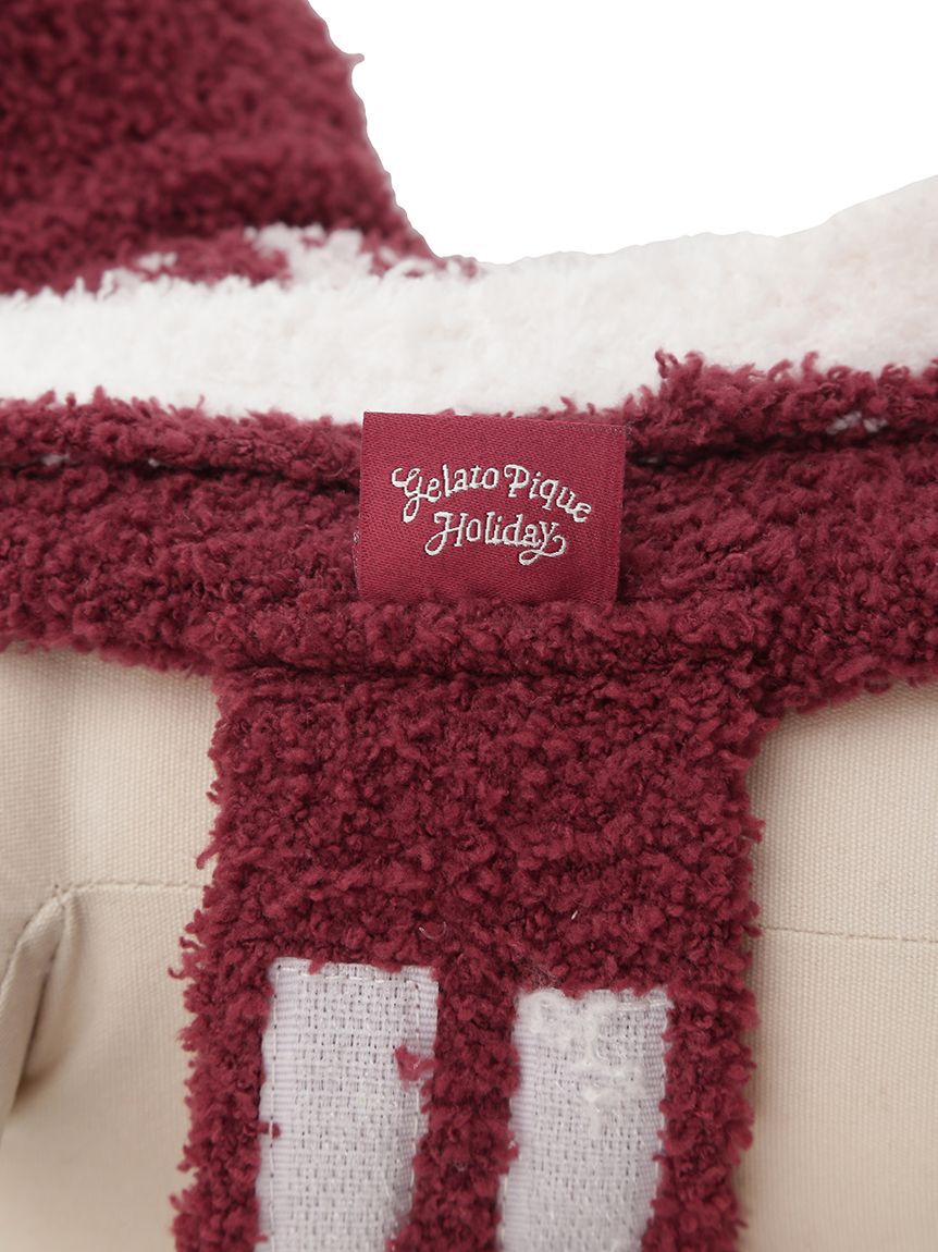  GELATO PIQUE CAT&DOG「【HOLIDAY】【CAT&DOG】ベビモコサンタケープ」|その他|