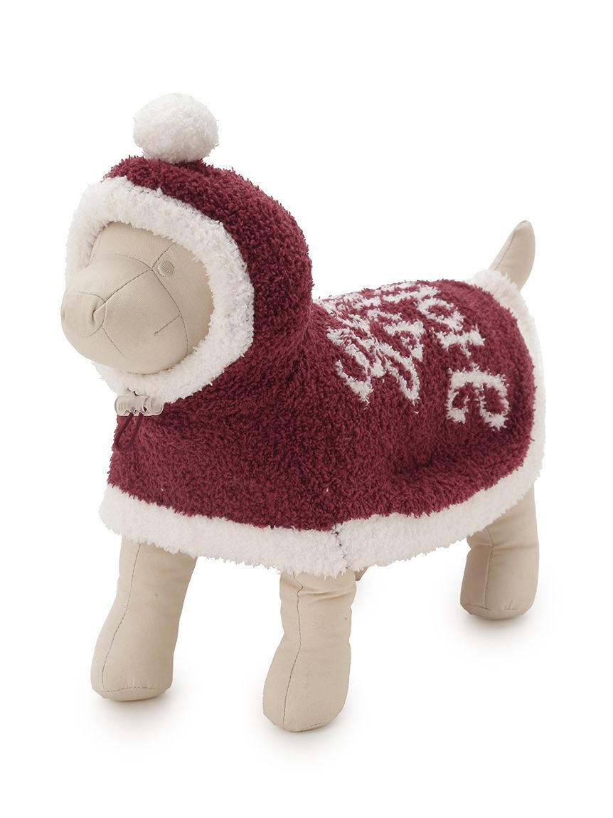  GELATO PIQUE CAT&DOG「【HOLIDAY】【CAT&DOG】ベビモコサンタケープ」|その他|