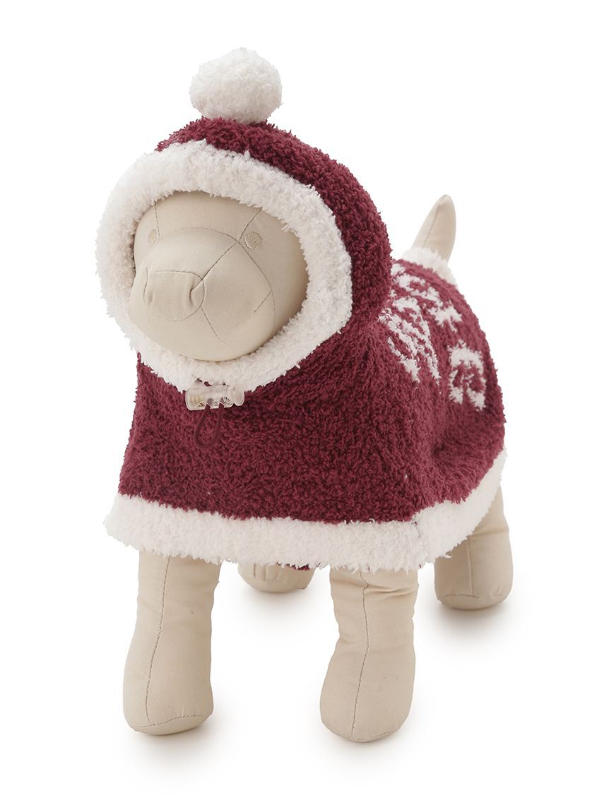  GELATO PIQUE CAT&DOG「【HOLIDAY】【CAT&DOG】ベビモコサンタケープ」|その他|