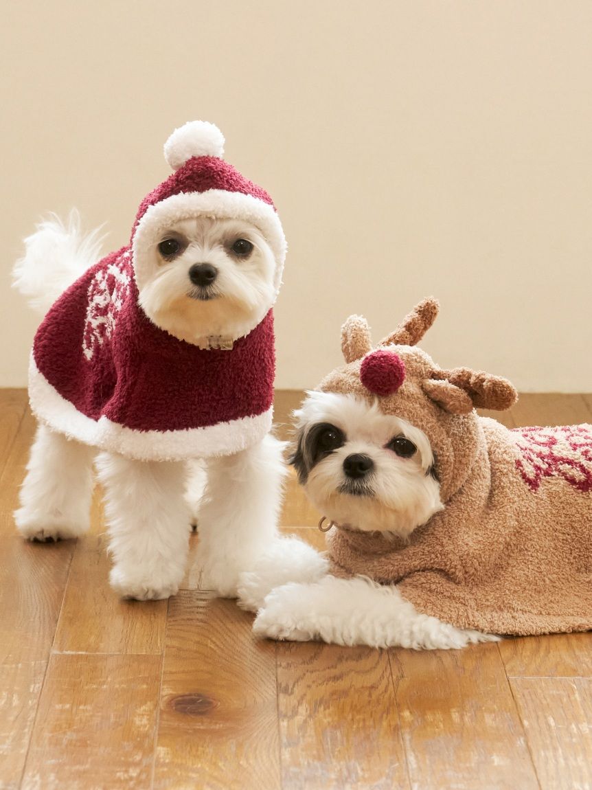  GELATO PIQUE CAT&DOG「【HOLIDAY】【CAT&DOG】ベビモコサンタケープ」|その他|