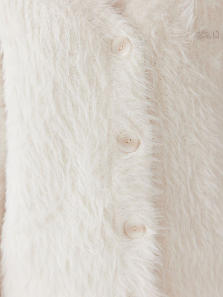 gelato pique「フェザーカーディガン」|ルームウェア|