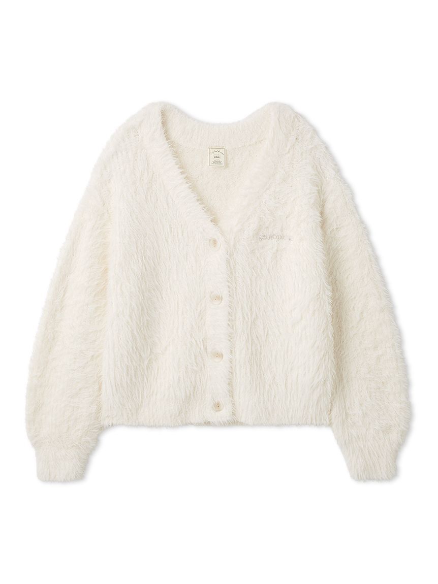 gelato pique「フェザーカーディガン」|ルームウェア|