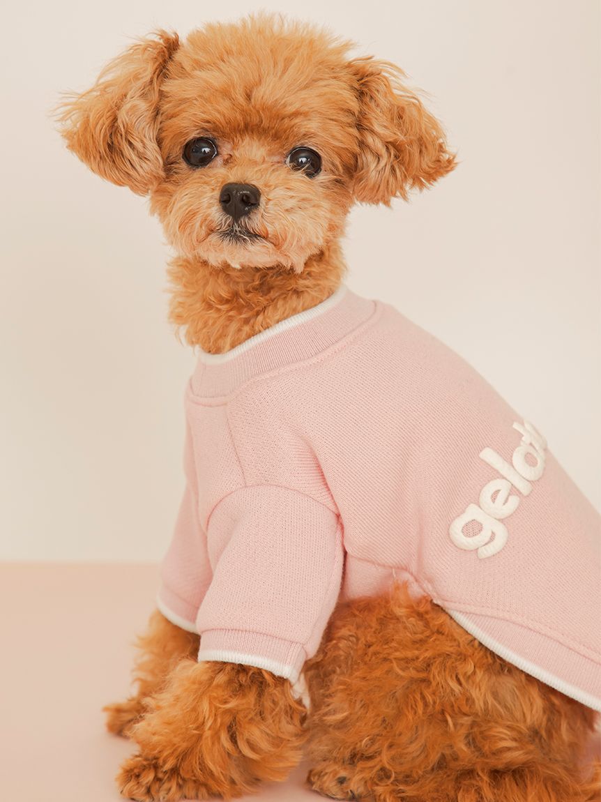  GELATO PIQUE CAT&DOG「【CAT&DOG】ロゴプリント裏毛プルオーバー」|その他|