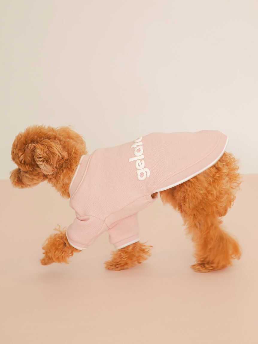  GELATO PIQUE CAT&DOG「【CAT&DOG】ロゴプリント裏毛プルオーバー」|その他|
