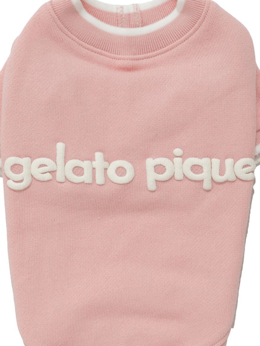  GELATO PIQUE CAT&DOG「【CAT&DOG】ロゴプリント裏毛プルオーバー」|その他|