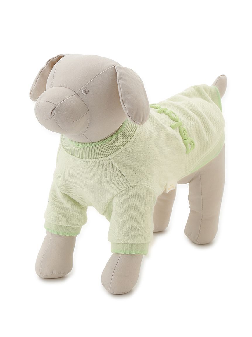  GELATO PIQUE CAT&DOG「【CAT&DOG】ロゴプリント裏毛プルオーバー」|その他|