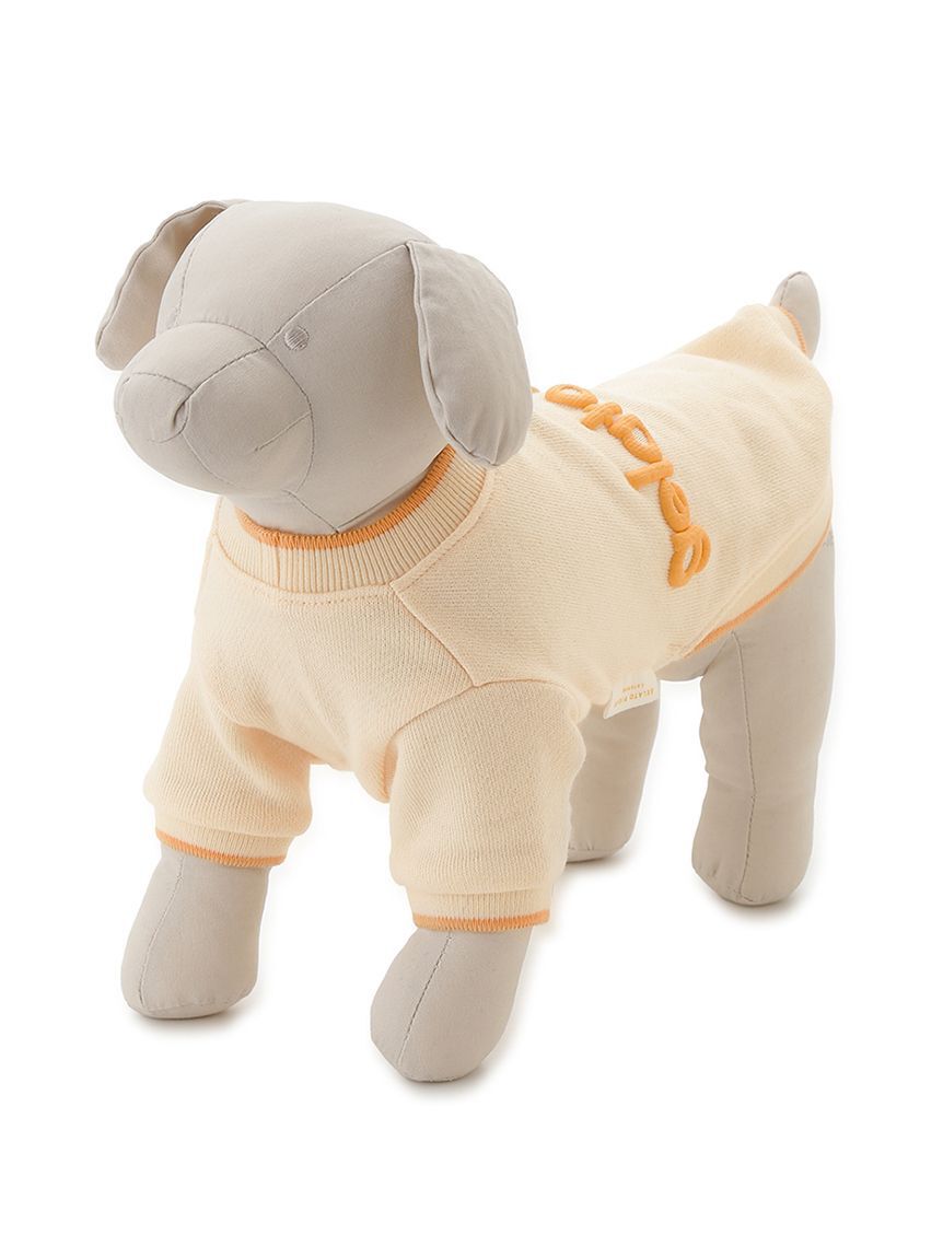  GELATO PIQUE CAT&DOG「【CAT&DOG】ロゴプリント裏毛プルオーバー」|その他|