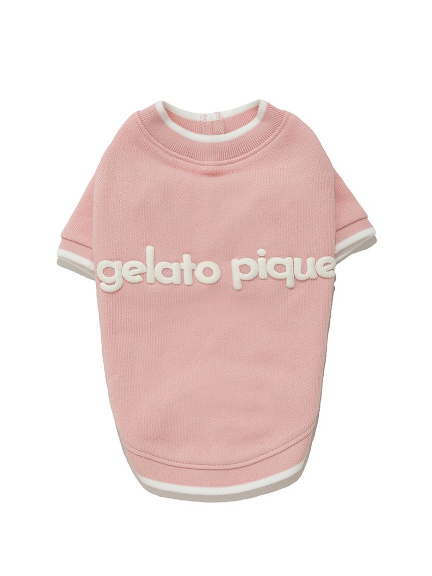  GELATO PIQUE CAT&DOG「【CAT&DOG】ロゴプリント裏毛プルオーバー」|その他|