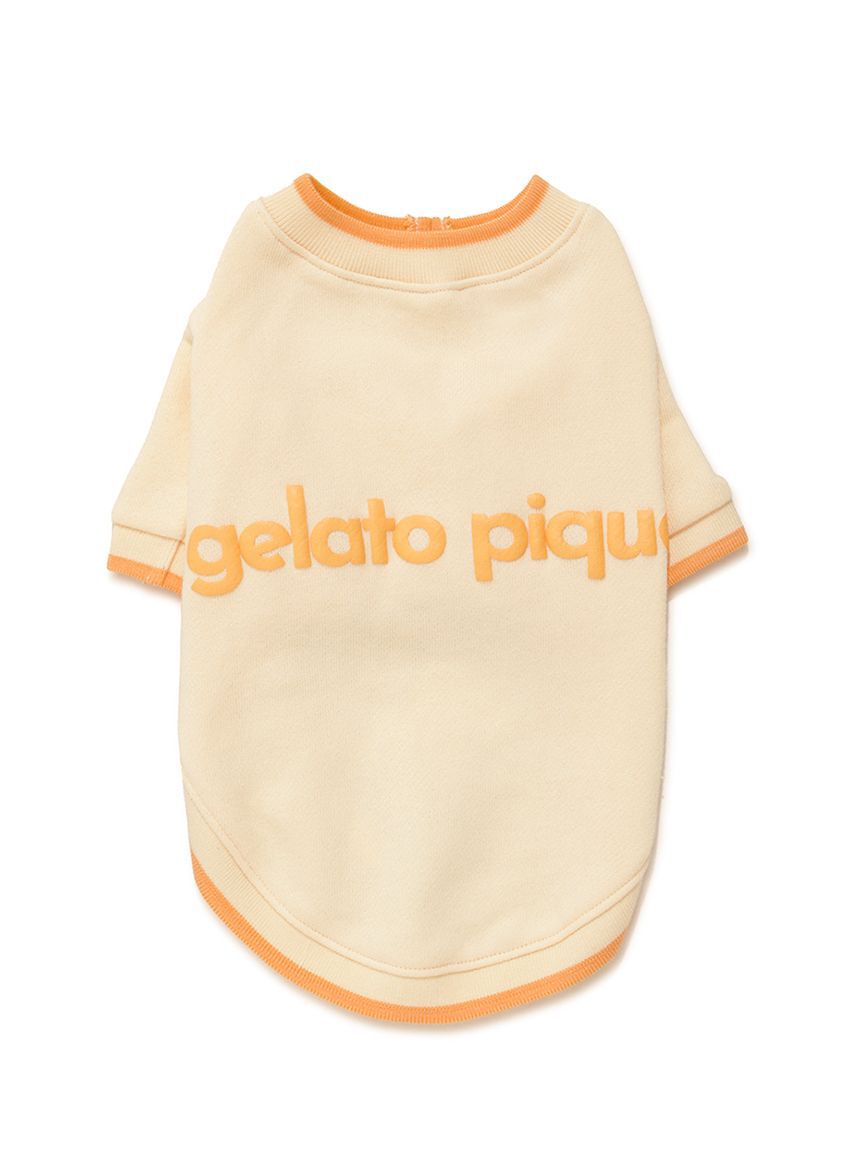  GELATO PIQUE CAT&DOG「【CAT&DOG】ロゴプリント裏毛プルオーバー」|その他|