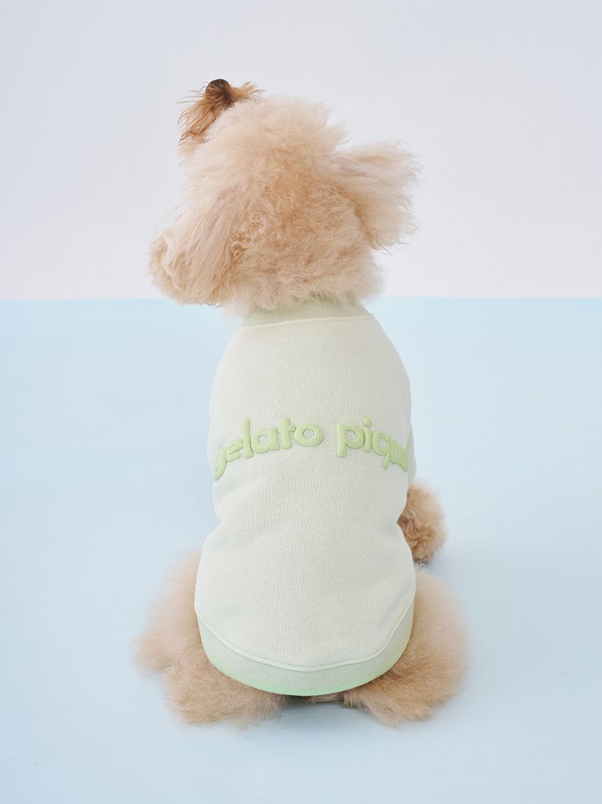  GELATO PIQUE CAT&DOG「【CAT&DOG】ロゴプリント裏毛プルオーバー」|その他|