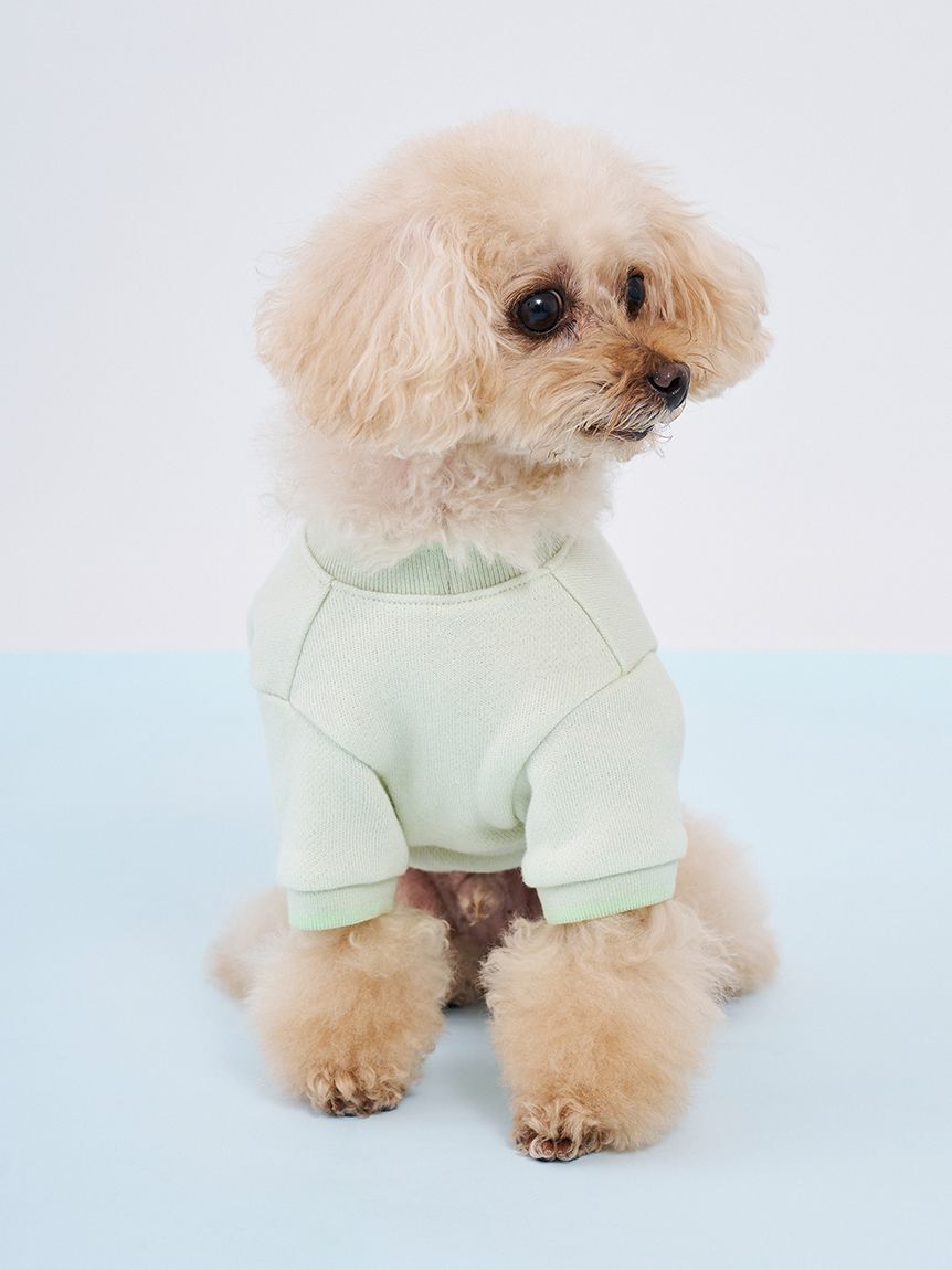  GELATO PIQUE CAT&DOG「【CAT&DOG】ロゴプリント裏毛プルオーバー」|その他|