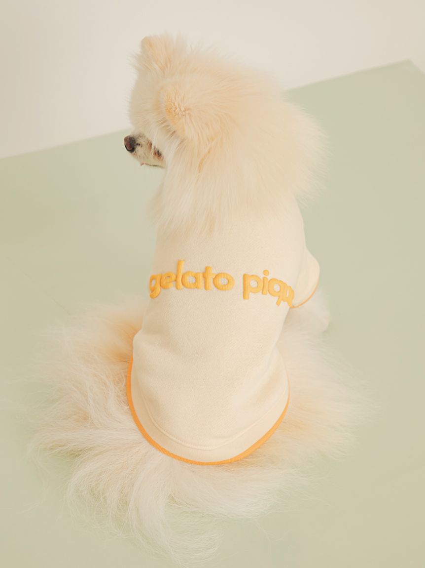  GELATO PIQUE CAT&DOG「【CAT&DOG】ロゴプリント裏毛プルオーバー」|その他|