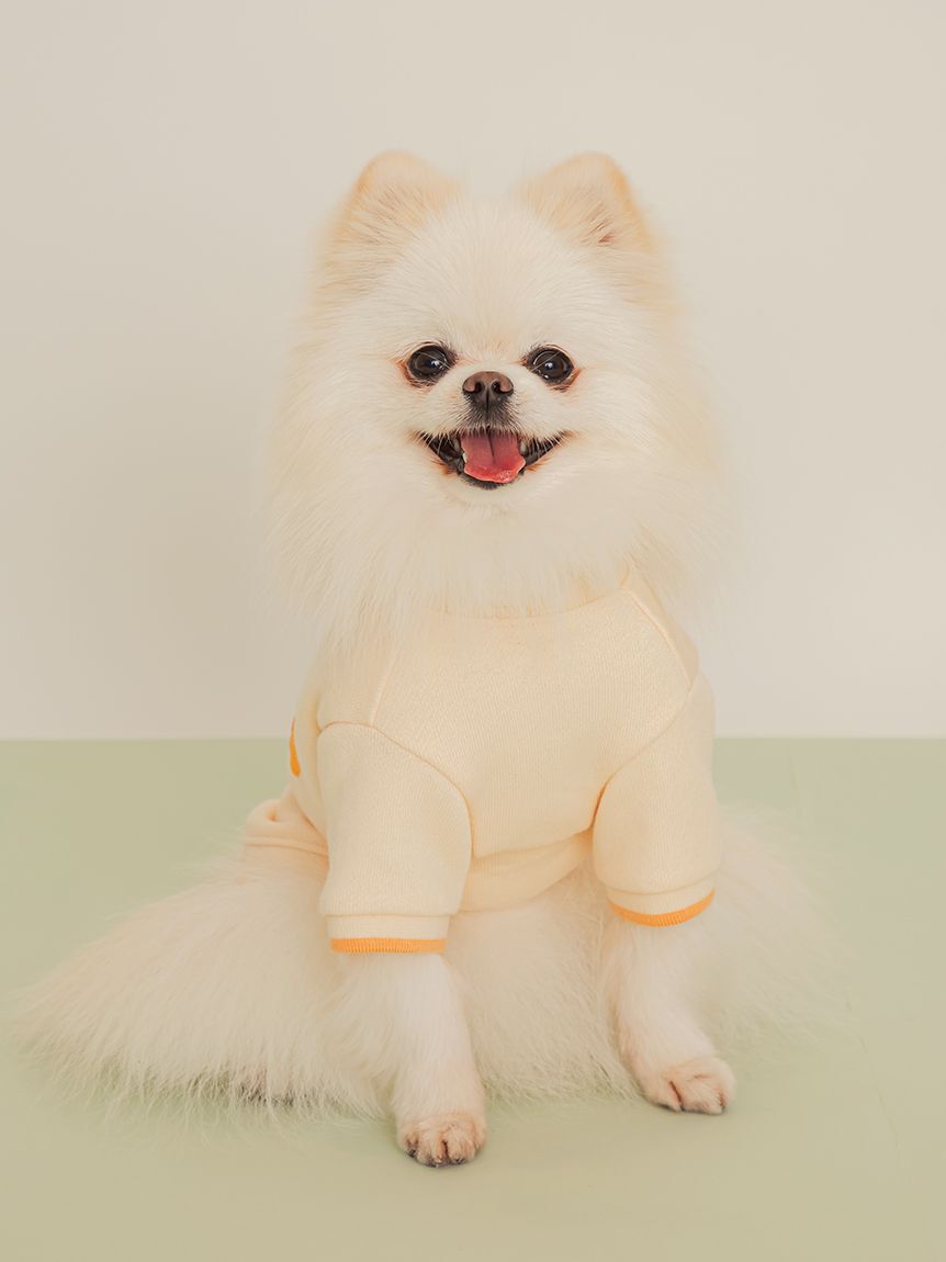  GELATO PIQUE CAT&DOG「【CAT&DOG】ロゴプリント裏毛プルオーバー」|その他|