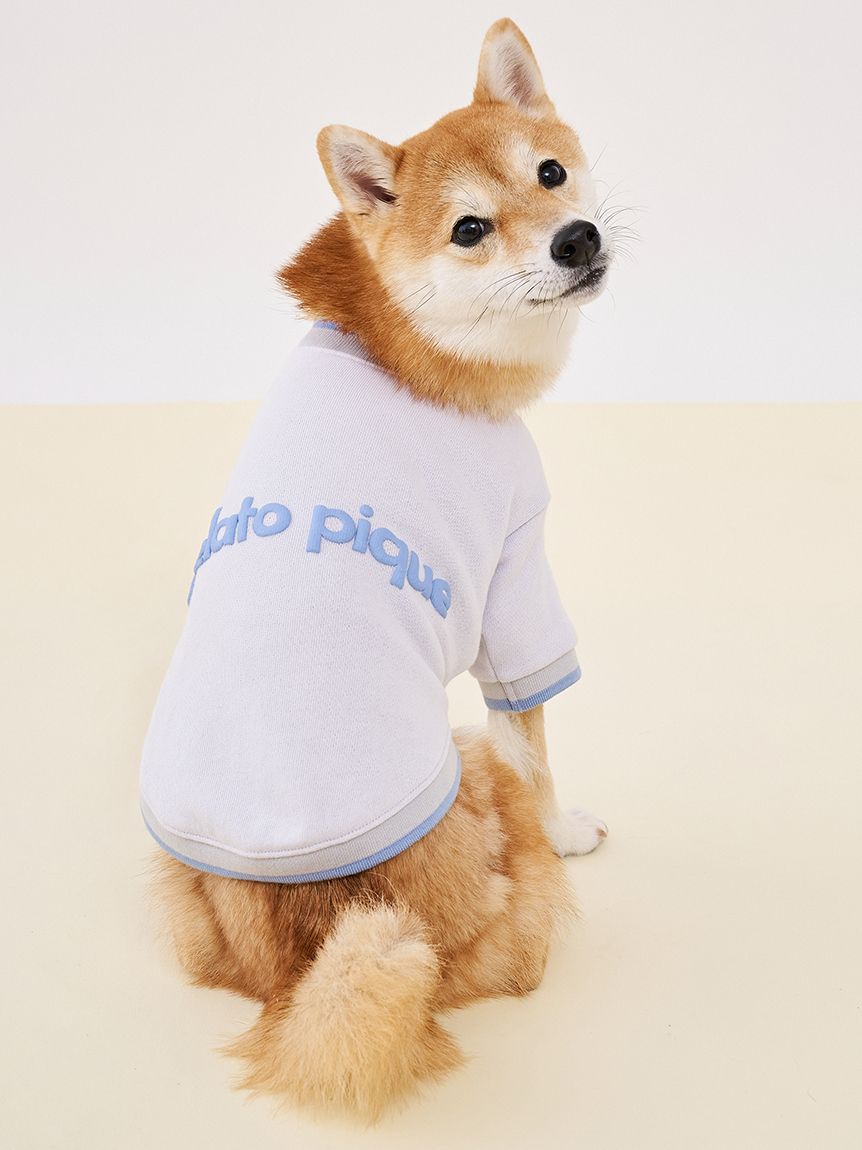  GELATO PIQUE CAT&DOG「【CAT&DOG】ロゴプリント裏毛プルオーバー」|その他|BLU