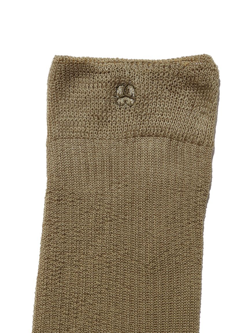 SNIDEL「シアーソックス」|ソックス|