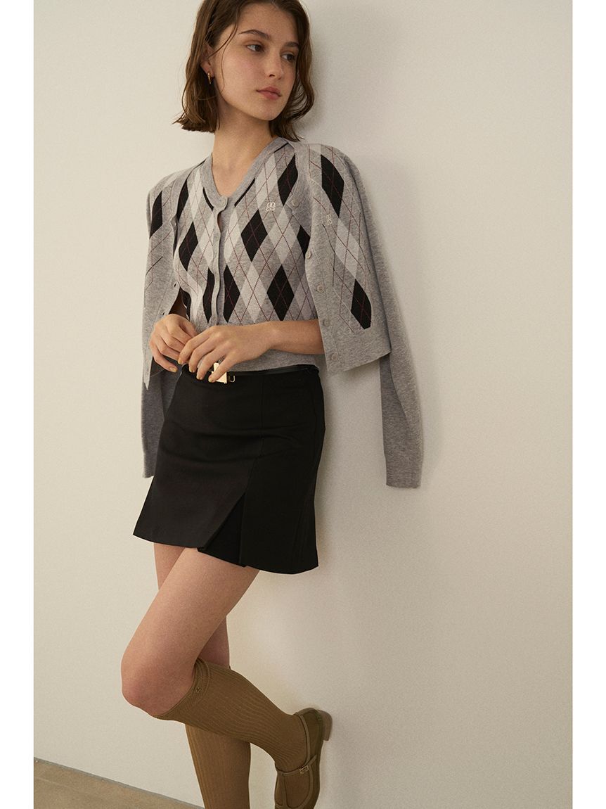 SNIDEL「シアーソックス」|ソックス|