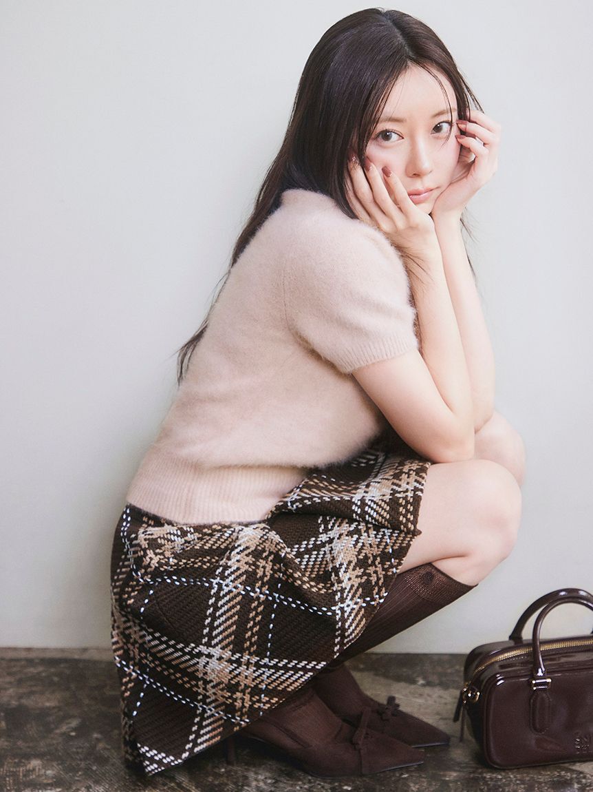 SNIDEL「シアーソックス」|ソックス|