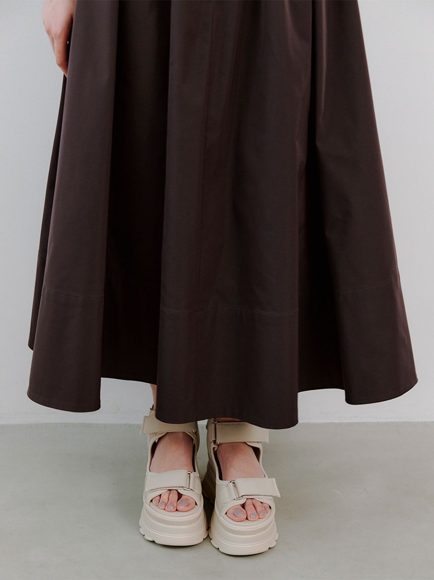 SNIDEL「ソフトスニーカーソールサンダル」|サンダル|