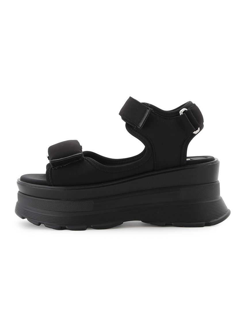 SNIDEL「ソフトスニーカーソールサンダル」|サンダル|