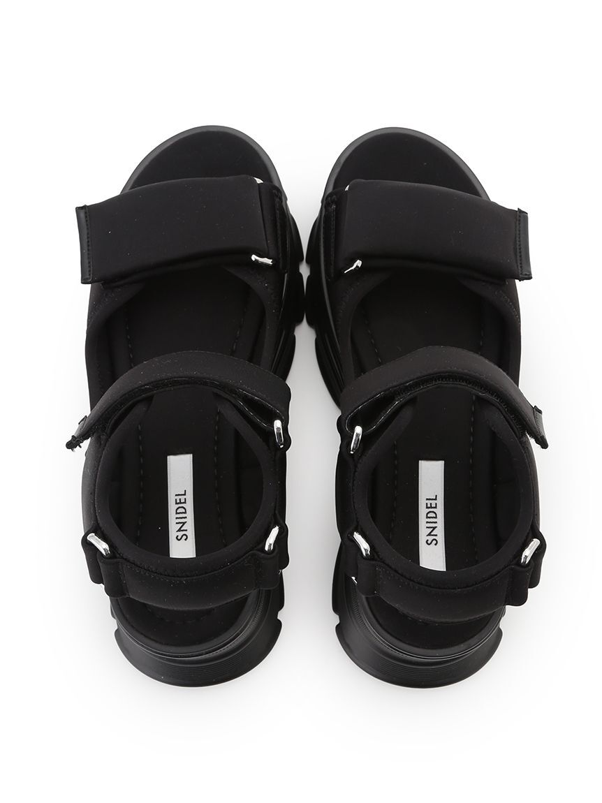 SNIDEL「ソフトスニーカーソールサンダル」|サンダル|
