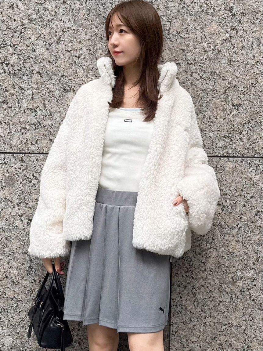 SNIDEL「【SNIDEL&times;PUMA】レイヤードカットソー」|Tシャツ・カットソー|