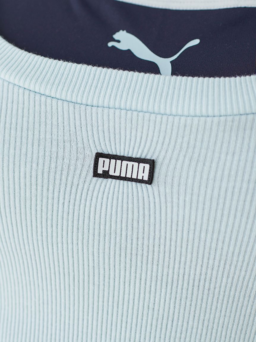 SNIDEL「【SNIDEL&times;PUMA】レイヤードカットソー」|Tシャツ・カットソー|