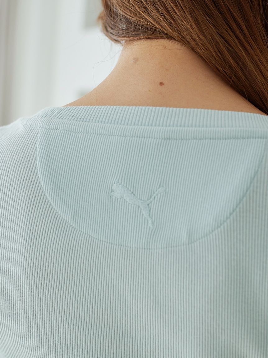 SNIDEL「【SNIDEL&times;PUMA】レイヤードカットソー」|Tシャツ・カットソー|