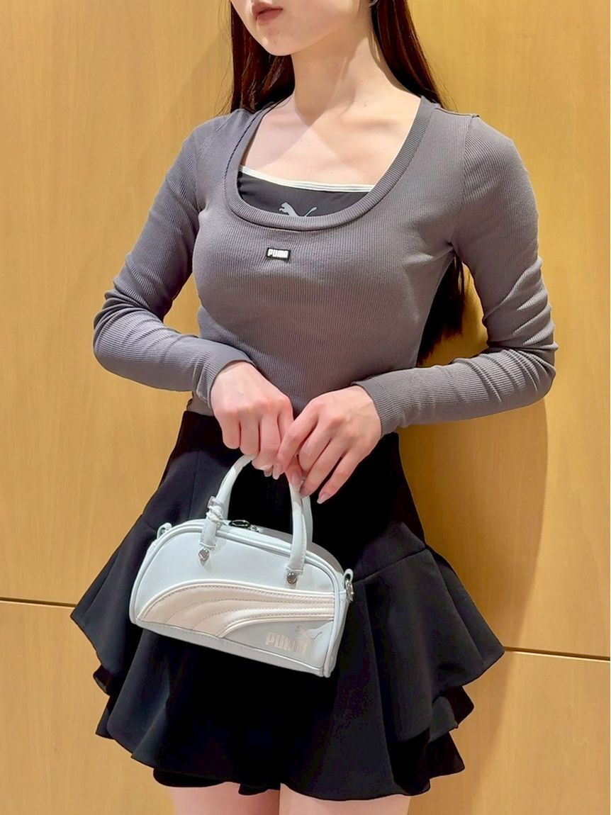 SNIDEL「【SNIDEL&times;PUMA】レイヤードカットソー」|Tシャツ・カットソー|