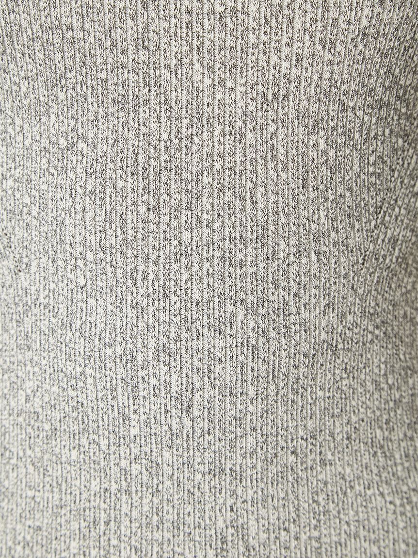FRAY I.D「バッククロスカットアウトリブニット」|ニット・セーター|