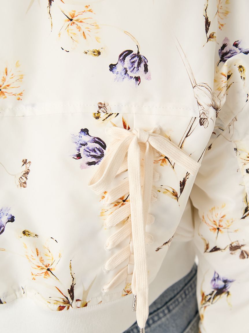 FRAY I.D「レースアップショートMA-1／撥水」|ブルゾン・スタジャン|