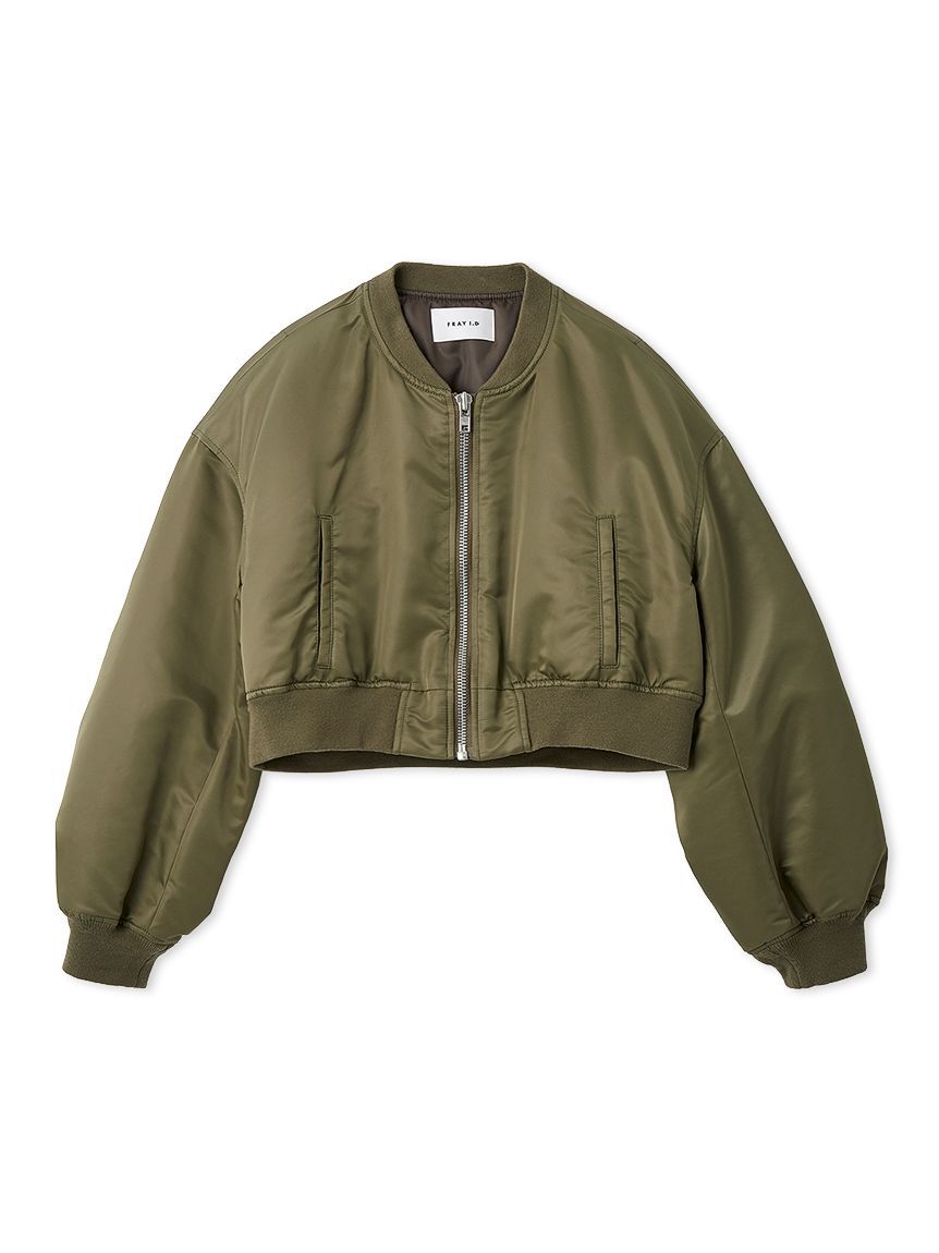 FRAY I.D「レースアップショートMA-1／撥水」|ブルゾン・スタジャン|KKI