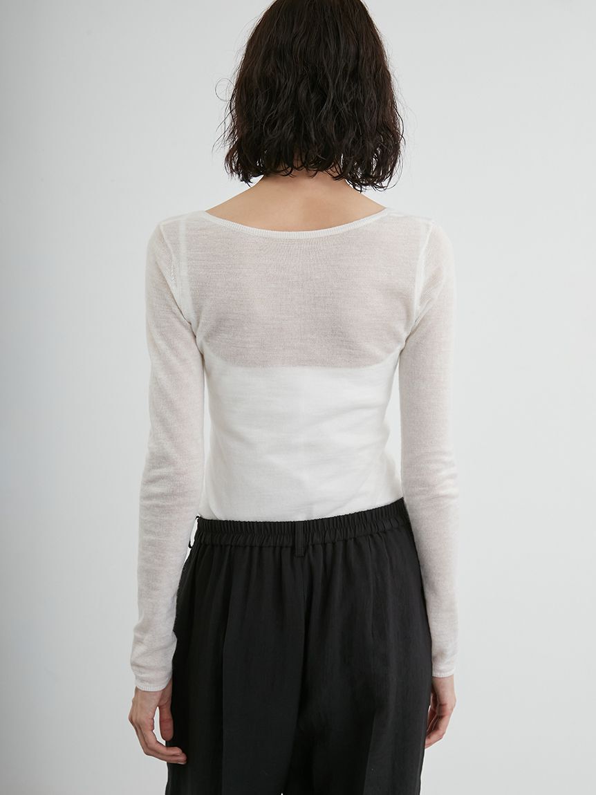 styling/「ヘンリーネックニットボディースーツ」|Tシャツ・カットソー|