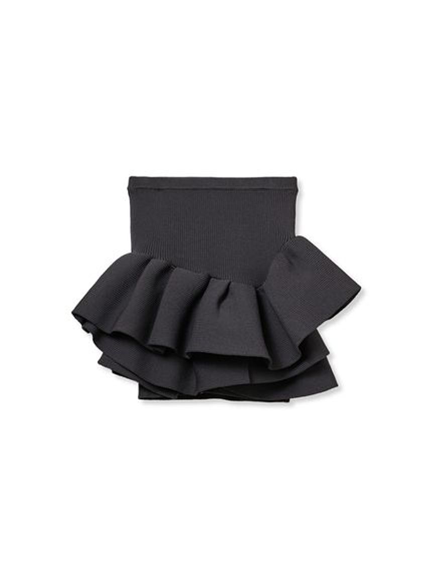 styling/「ラッフルニットベアトップ」|ベスト・ジレ|