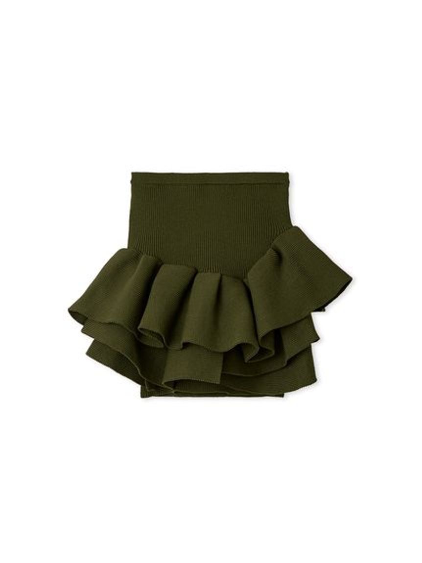 styling/「ラッフルニットベアトップ」|ベスト・ジレ|