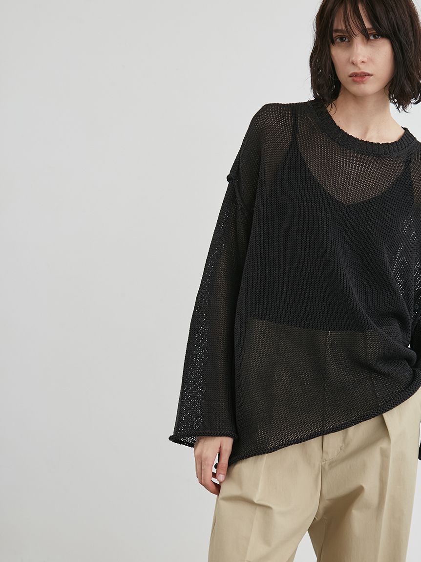 styling/「シアーニットプルオーバー」|ニット・セーター|