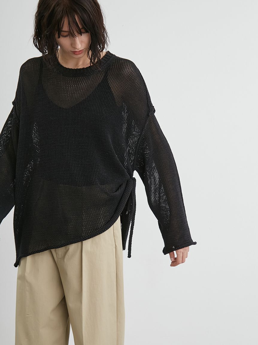 styling/「シアーニットプルオーバー」|ニット・セーター|