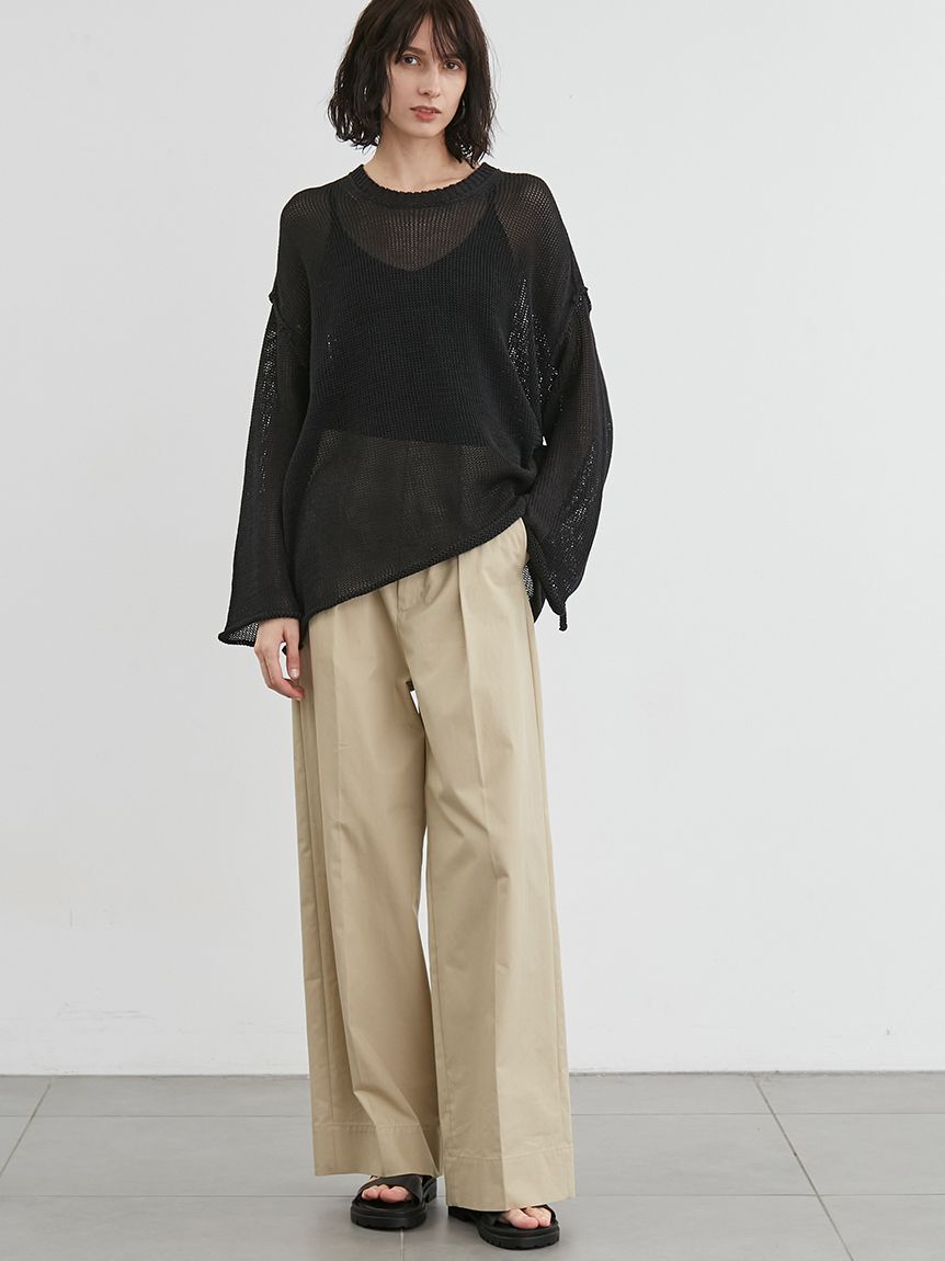 styling/「シアーニットプルオーバー」|ニット・セーター|