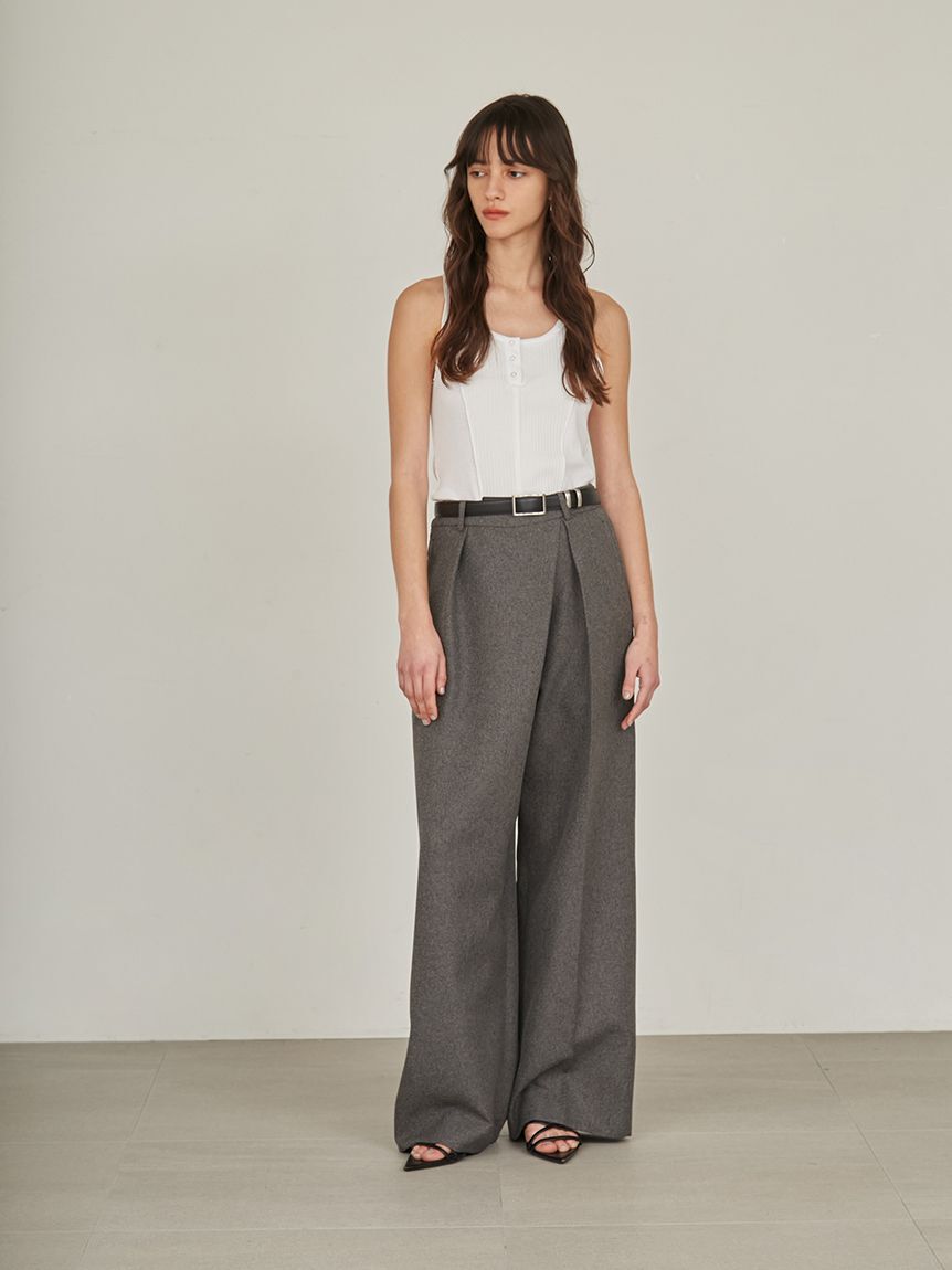 styling/「【セットアイテム対応】メローカットボディスーツ」|Tシャツ・カットソー|