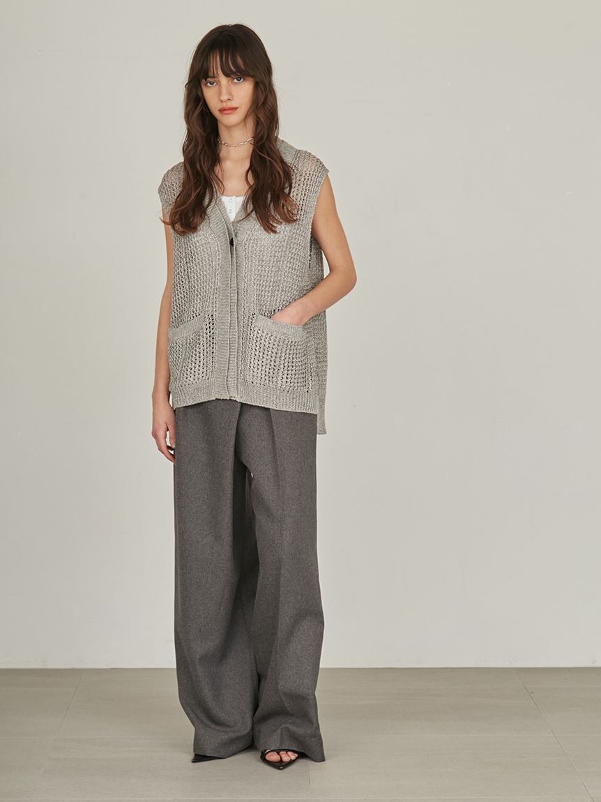 styling/「【セットアイテム対応】メローカットボディスーツ」|Tシャツ・カットソー|