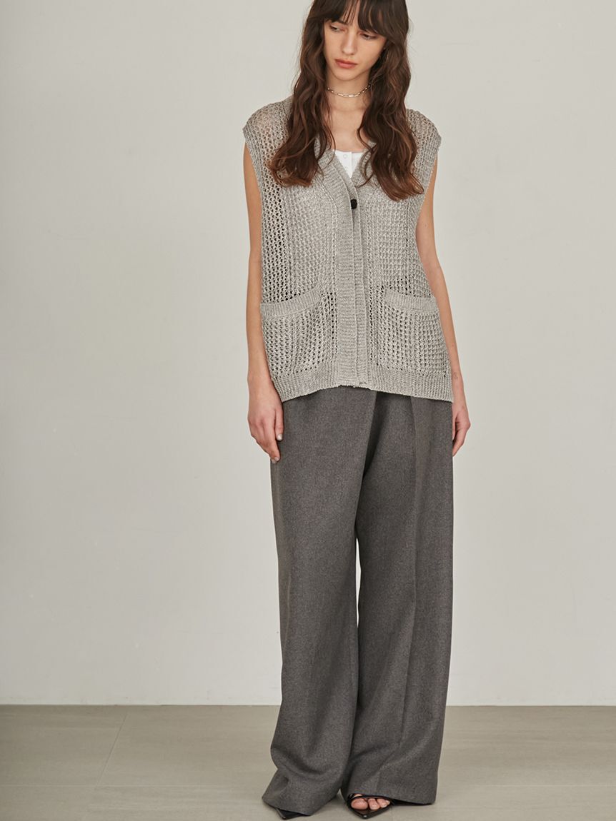 styling/「【セットアイテム対応】メローカットボディスーツ」|Tシャツ・カットソー|