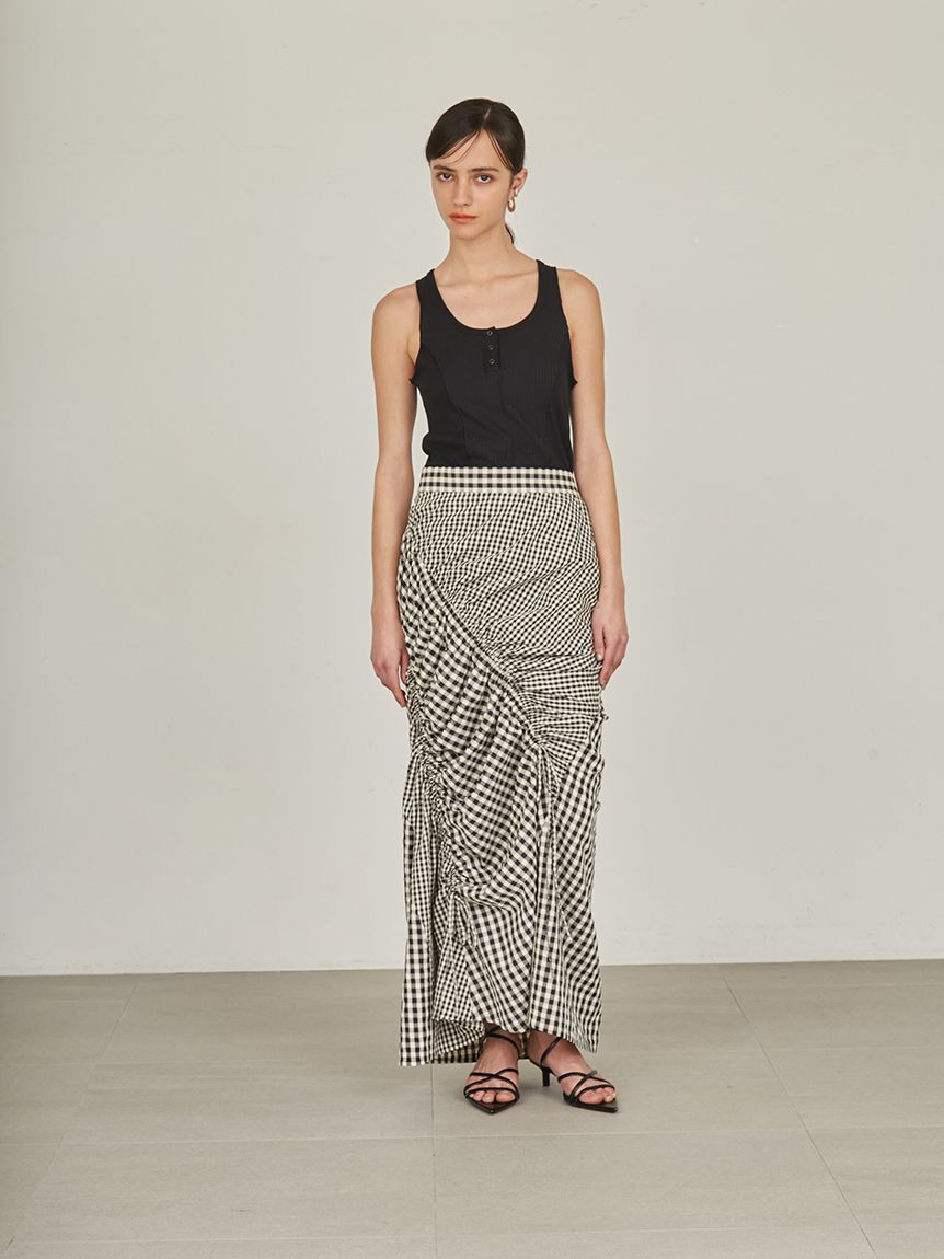 styling/「【セットアイテム対応】メローカットボディスーツ」|Tシャツ・カットソー|