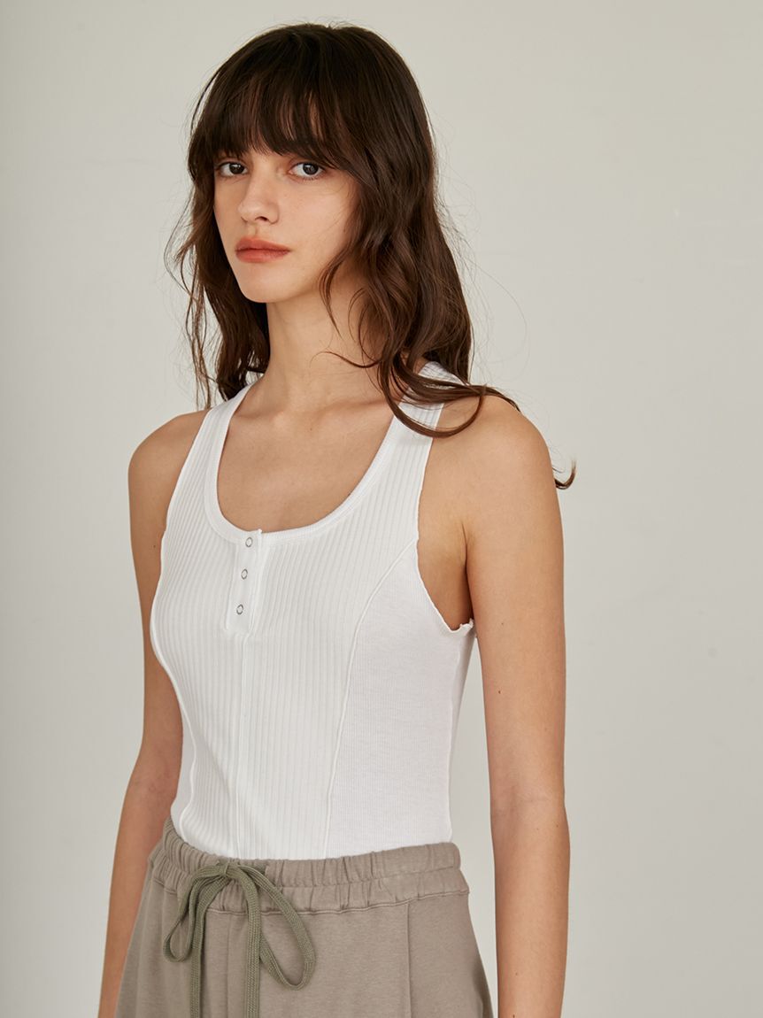 styling/「【セットアイテム対応】メローカットボディスーツ」|Tシャツ・カットソー|