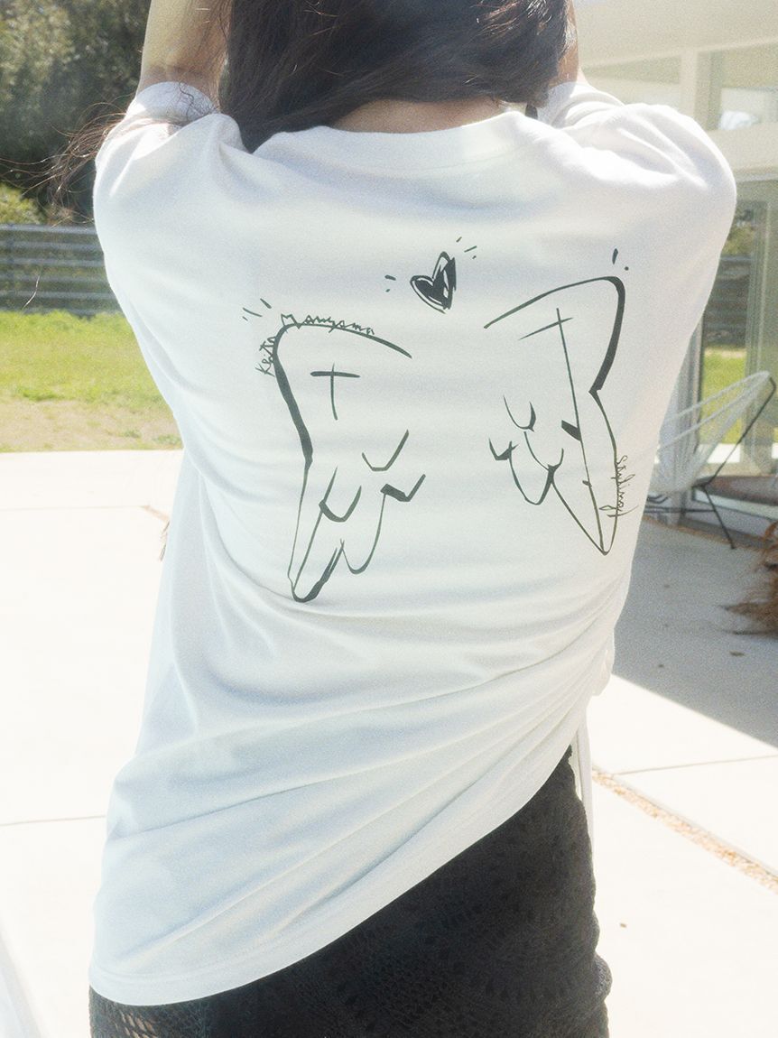 styling/「【styling/&times;KEITA MARUYAMA】バックプリントＴシャツ」|Tシャツ・カットソー|