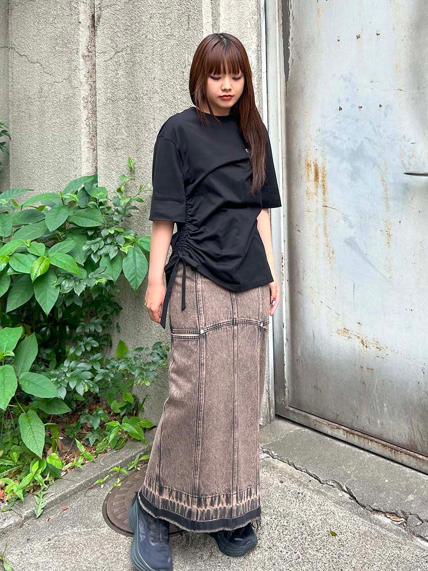 styling/「【styling/&times;KEITA MARUYAMA】バックプリントＴシャツ」|Tシャツ・カットソー|