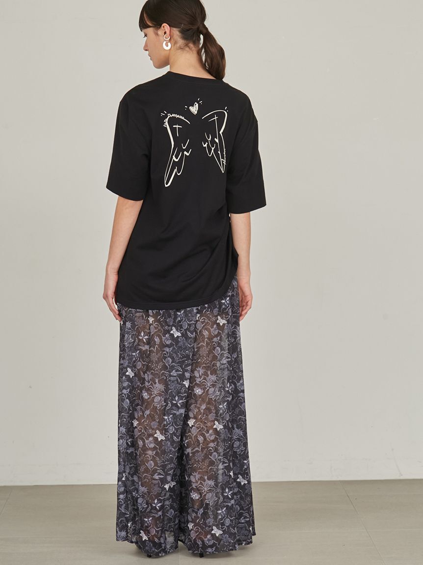 styling/「【styling/&times;KEITA MARUYAMA】バックプリントＴシャツ」|Tシャツ・カットソー|